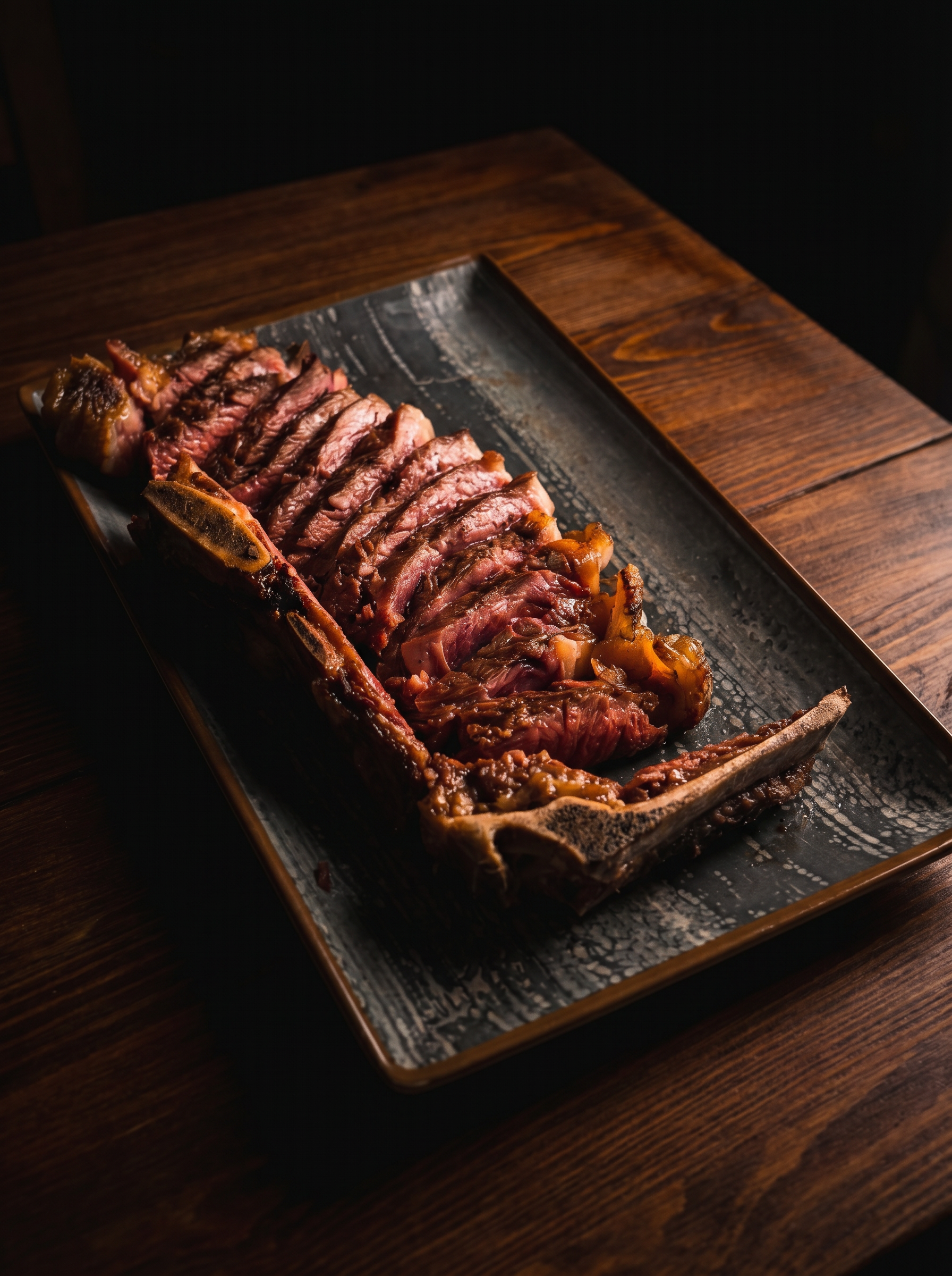 Chuletón a la brasa